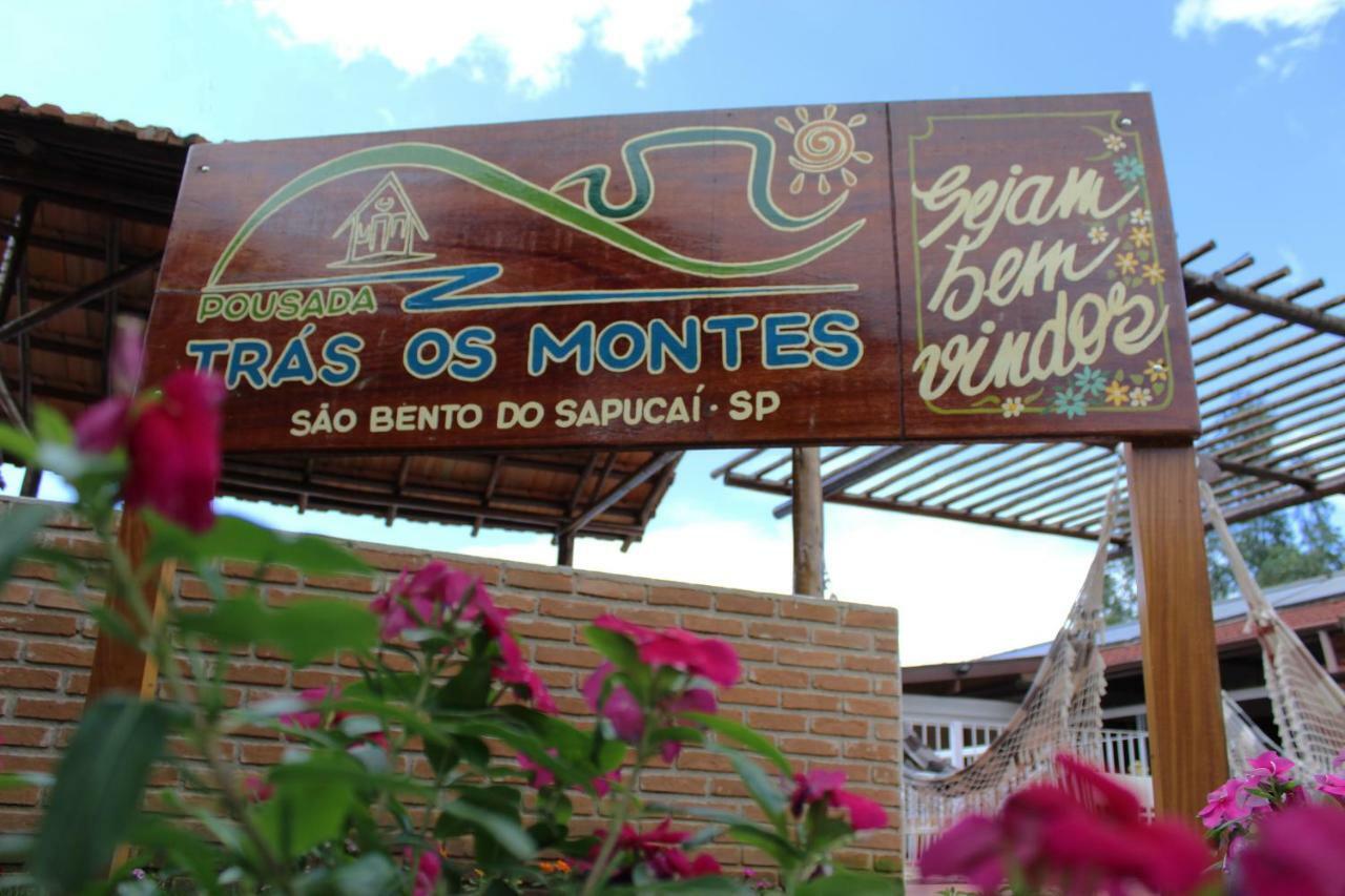 Pousada Tras Os Montes Sao Bento do Sapucai Exterior photo